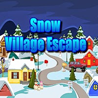 play Ena Snow Village Escape
