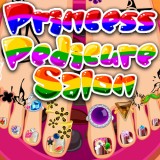 play Princess Pedicure Salon