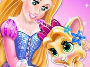 play Rapunuzel Pet Palace Kissing