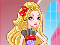 play Apple White Mirror Beach Dress Up