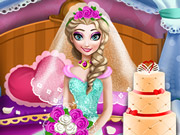 play Elsa Wedding Honey Room