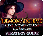 Demon Archive: The Adventure Of Derek Strategy Guide