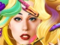 Lady Gaga Fantasy Hairstyle