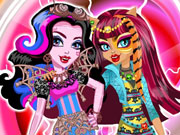 play Monster High Freaky Fusion