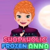 play Shopaholic Frozen Anna