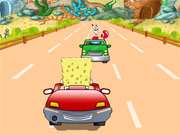 Spongebob Road Game