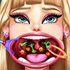 play Play Barbie Throat Doctor