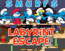 play Smurfs Labyrinth Escape