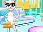 Talking Angela House Loans Game