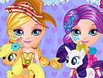Baby Little Pony 2 Game