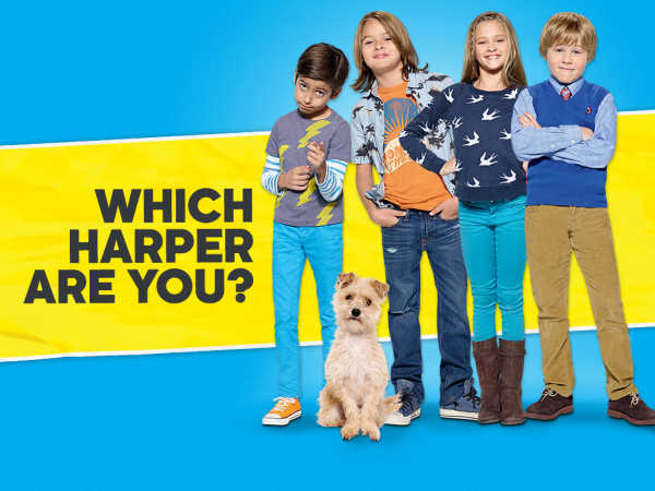 Nicky, Ricky, Dicky & Dawn: Which Harper Are You?