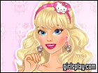 play Hello Kitty Girl Style Dress Up