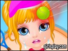 play Baby Barbie Sports Injury