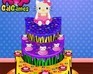 play Hello Kitty Inspired Cake