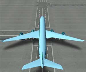 Airplane 3D Parking Sim