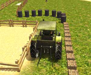 Tractor Parking 3D Webgl