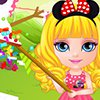 Play Baby Barbie Pinata Designer