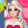 play Elsa Solar Eclipse Dress Up