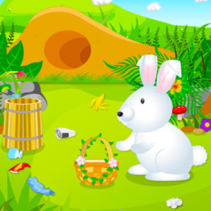 Happy Bunny Caring Game