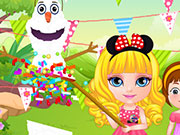 play Baby Barbie Pinata Designer