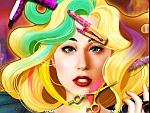 Lady Gaga Fantasy Hairstyle Game