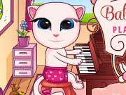 play Baby Angela Playing Piano
