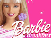 play Barbie Breakfast Kissing