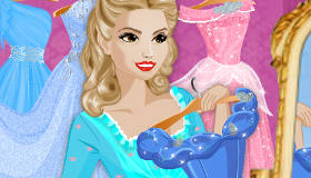 play Cinderella Shopping