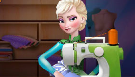 play Queen Elsa The Tailor