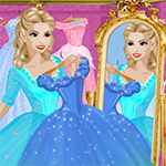 play New Cinderella Shopping