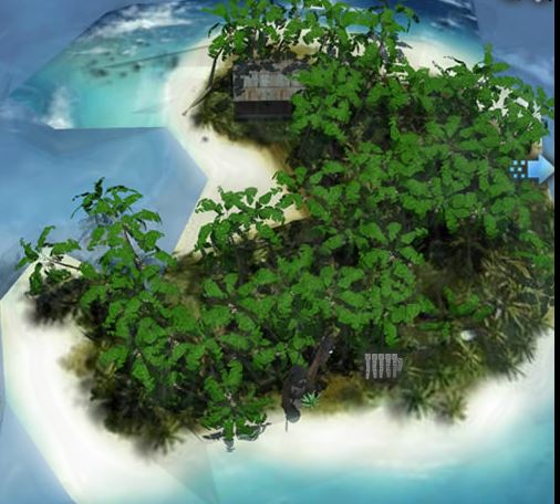 Escapefan Little Island: 20 Diamonds