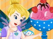 Tinkerbell Ice Cream