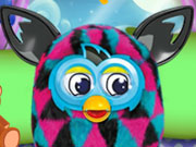play Furby Hidden Objects Kissing
