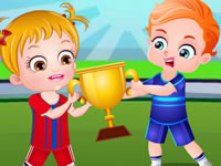 play Baby Hazel Sports Day