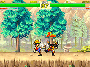 play Creetor Animation Fighting: Luffy Vs Naruto