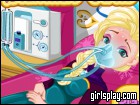 play Elsa`S Stomach Virus