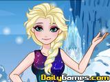 play Elsa Diy Galaxy Dress