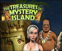 The Treasures Of Mystery Island game