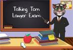 play Talking Tom Lawyer Exam
