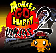 play Monkey Go Happy Ninjas 2