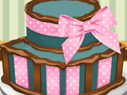play Cute Baker Birthday Cake Kissing