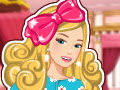 play Barbie Floral Dress Design