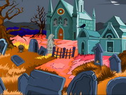 Haunted Cemetery Escape