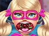 Super Barbie Sister Throat Doctor