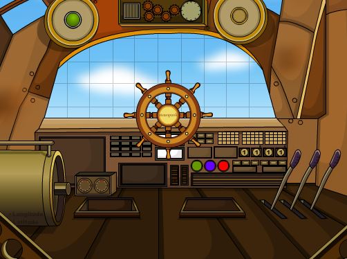 play Eight Steampunk Ship Escape