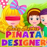 Baby Barbie Pinata Designer