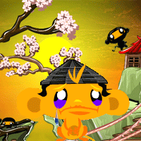 play Monkey Go Happy Ninjas 2