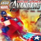 play Lego Marvel'S Avengers Captain America