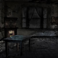 Abandoned Dark Room Escape