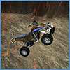 Stunt Racer Volcano Escape game